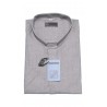 CAMICIA CLERGY FIL A FIL MANICA CORTA