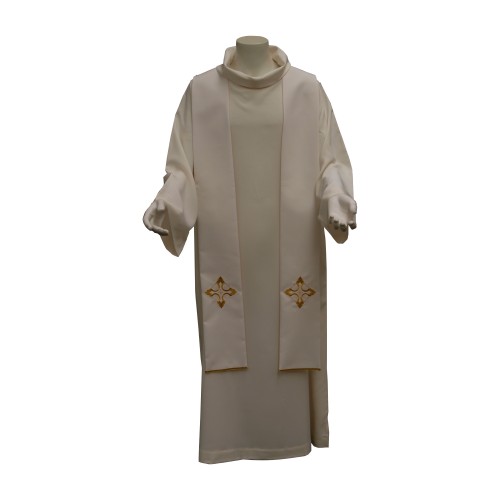 STOLA MOD. 090 HHH072 CROCE ORO